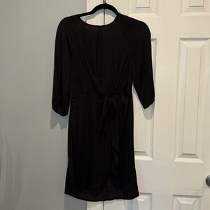 Black dress never worn no tags